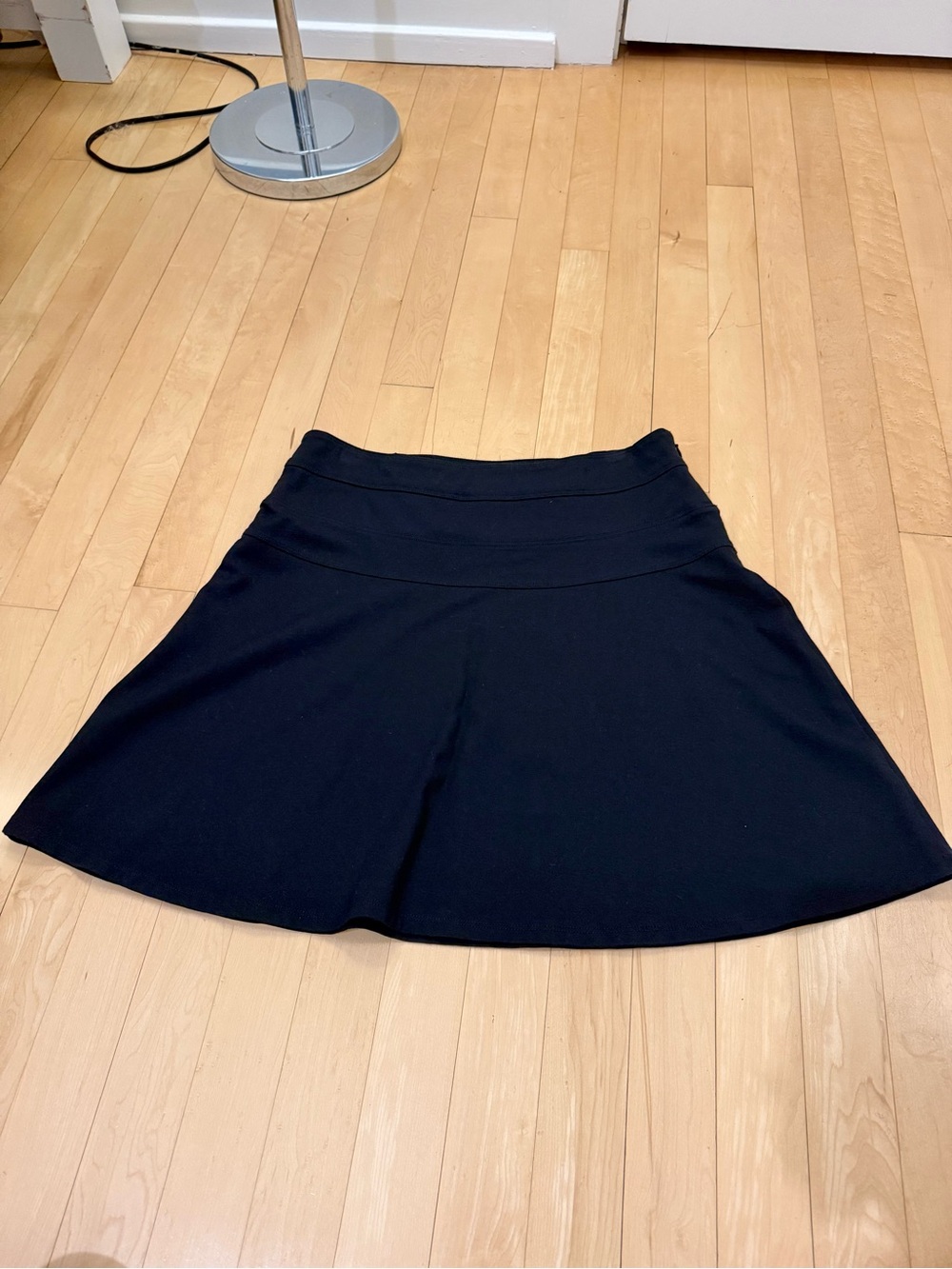 Athleta Black Skirt